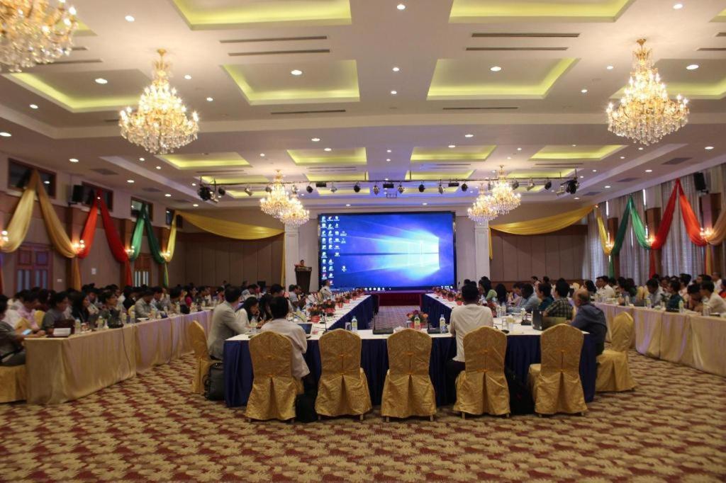 منتجع هوريزون ليك فيو Naypyidaw المظهر الخارجي الصورة